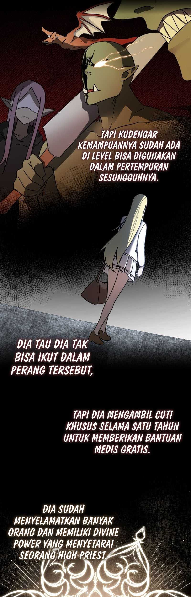 The Demon Prince Goes to the Academy Chapter 63 - halaman 42