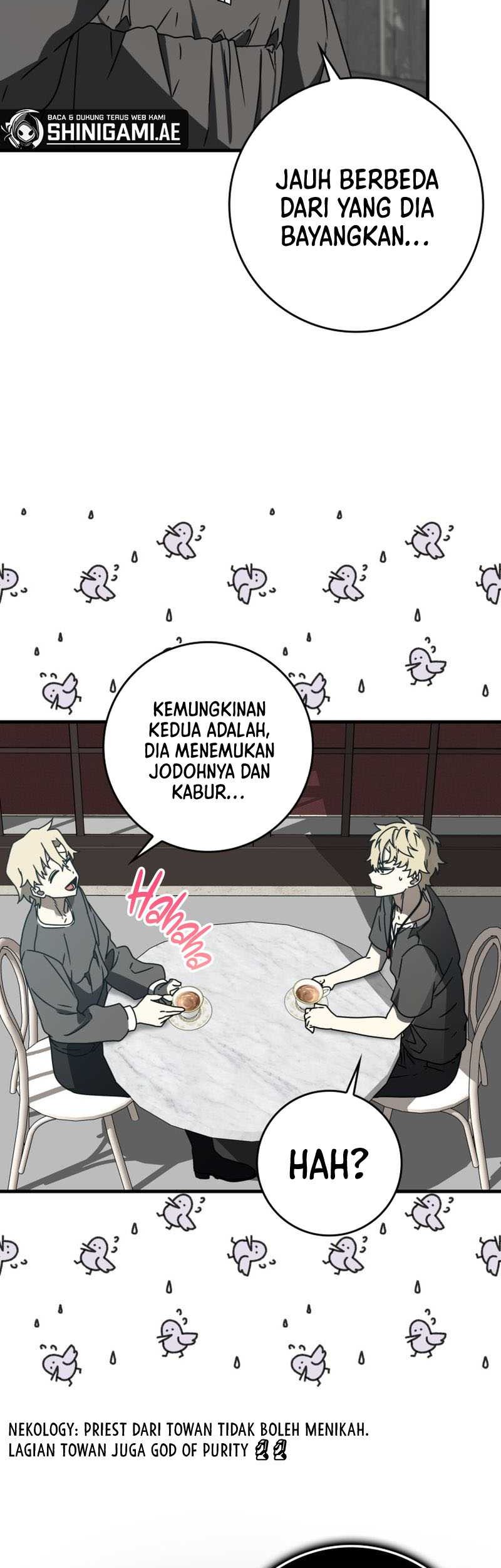 The Demon Prince Goes to the Academy Chapter 63 - halaman 52