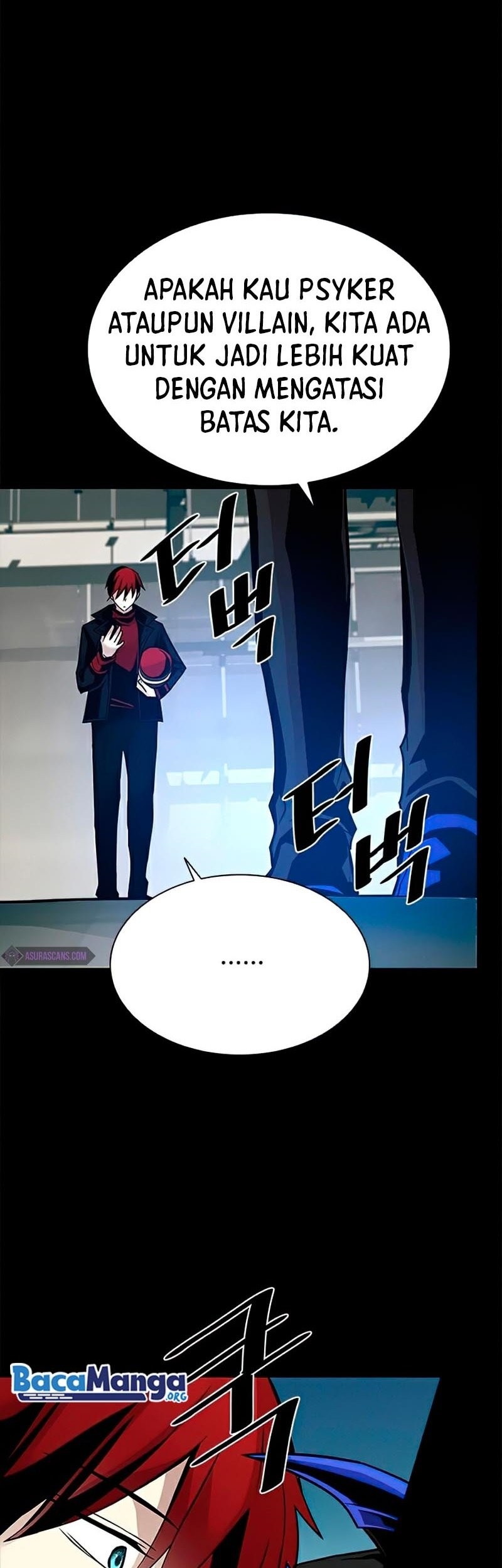 The Demon Prince Goes to the Academy Chapter 64 - halaman 44