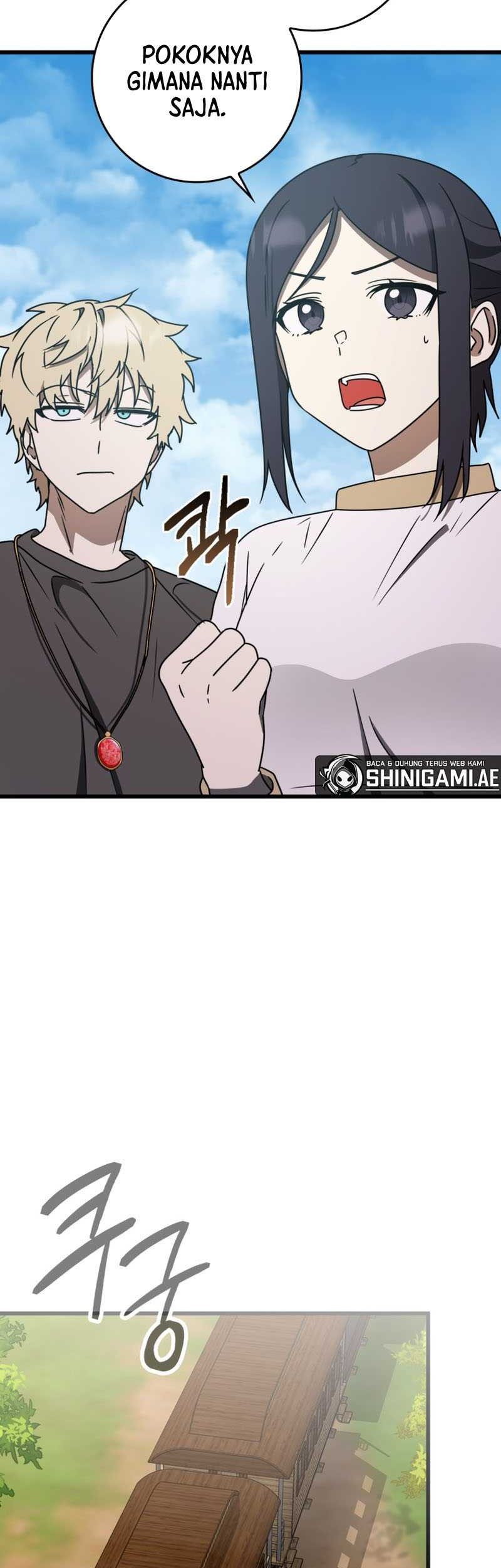 The Demon Prince Goes to the Academy Chapter 64 - halaman 54