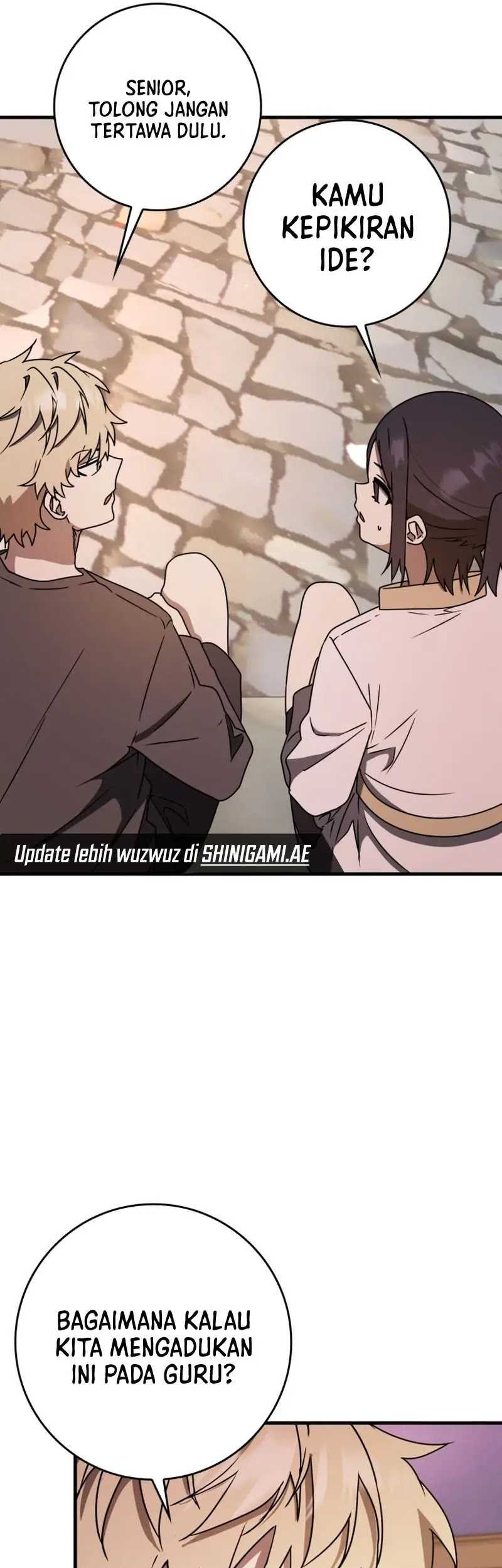 The Demon Prince Goes to the Academy Chapter 65 - halaman 15