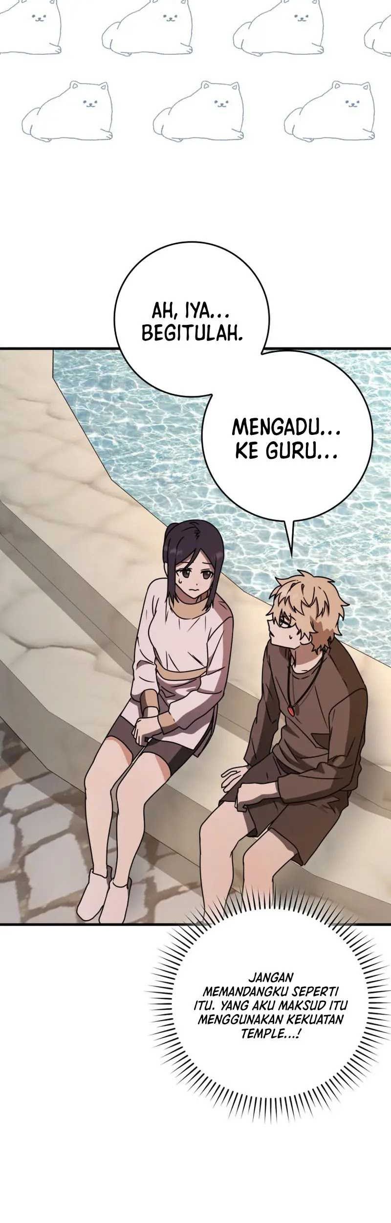 The Demon Prince Goes to the Academy Chapter 65 - halaman 17
