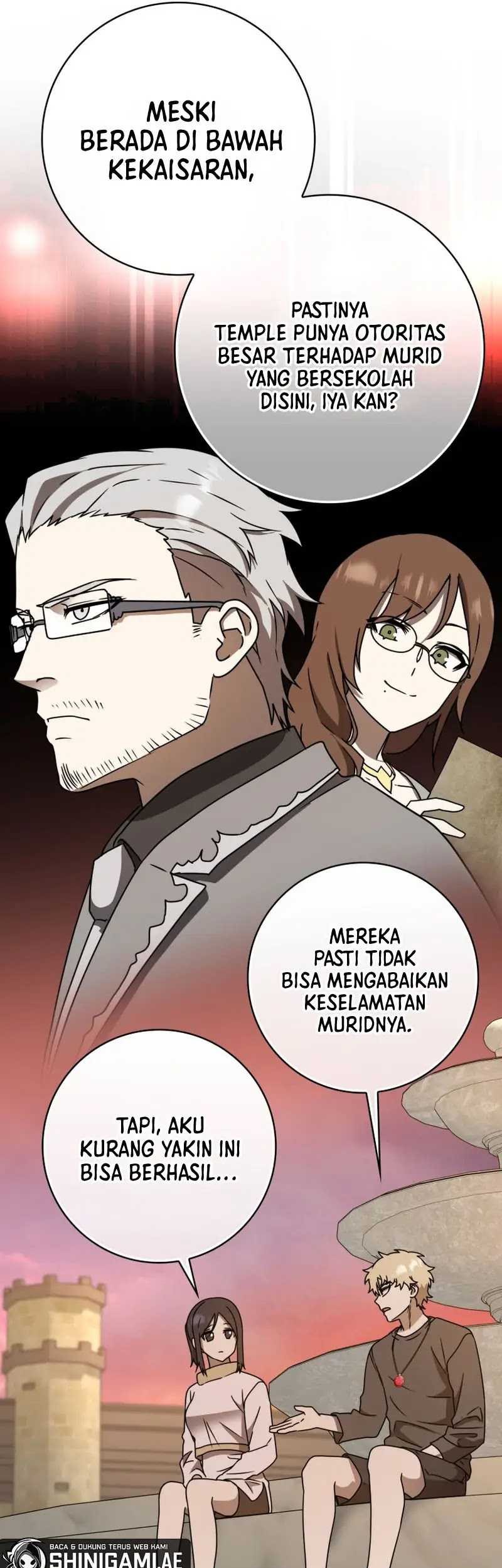 The Demon Prince Goes to the Academy Chapter 65 - halaman 19