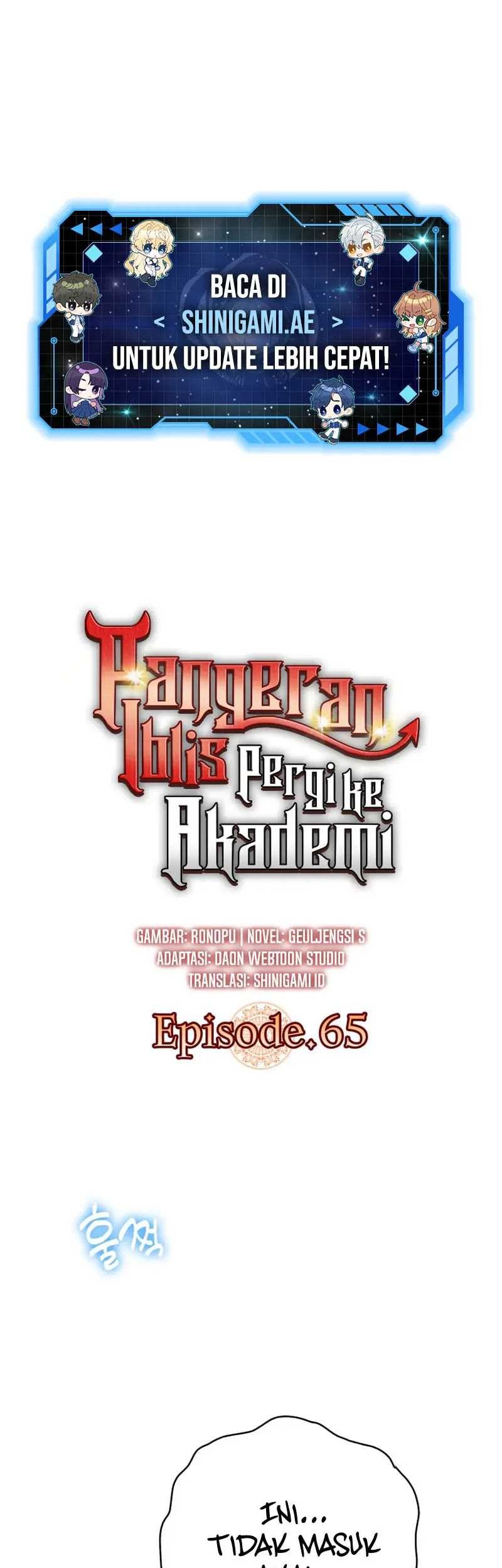 The Demon Prince Goes to the Academy Chapter 65 - halaman 2