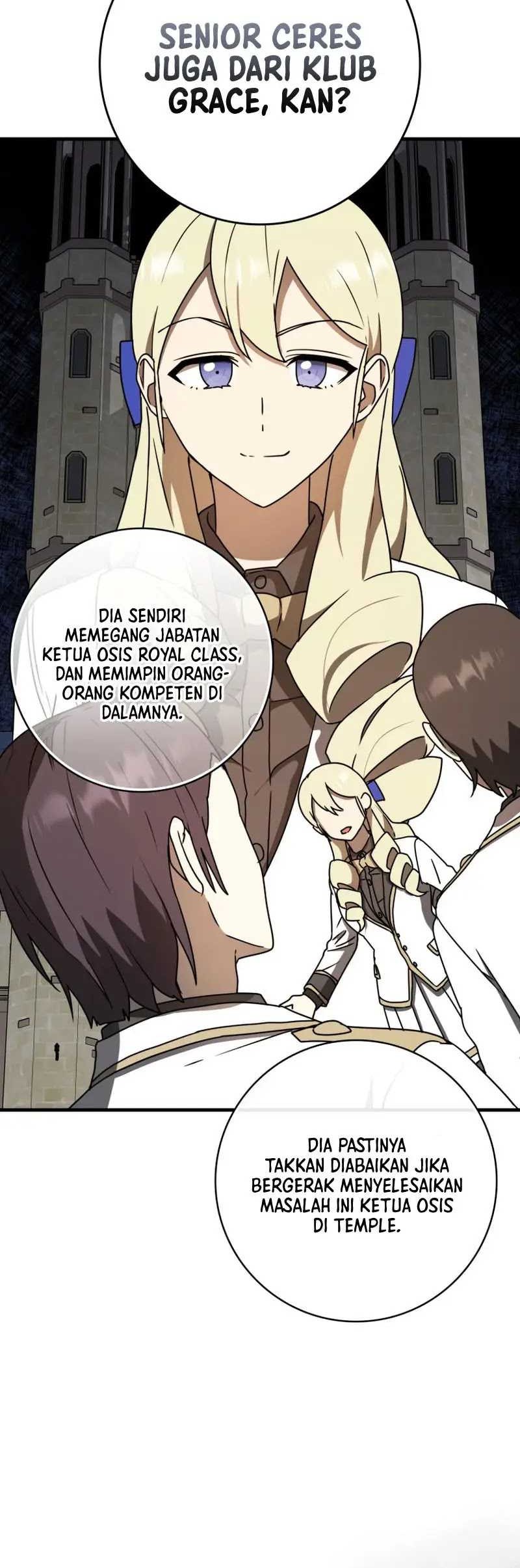 The Demon Prince Goes to the Academy Chapter 65 - halaman 21