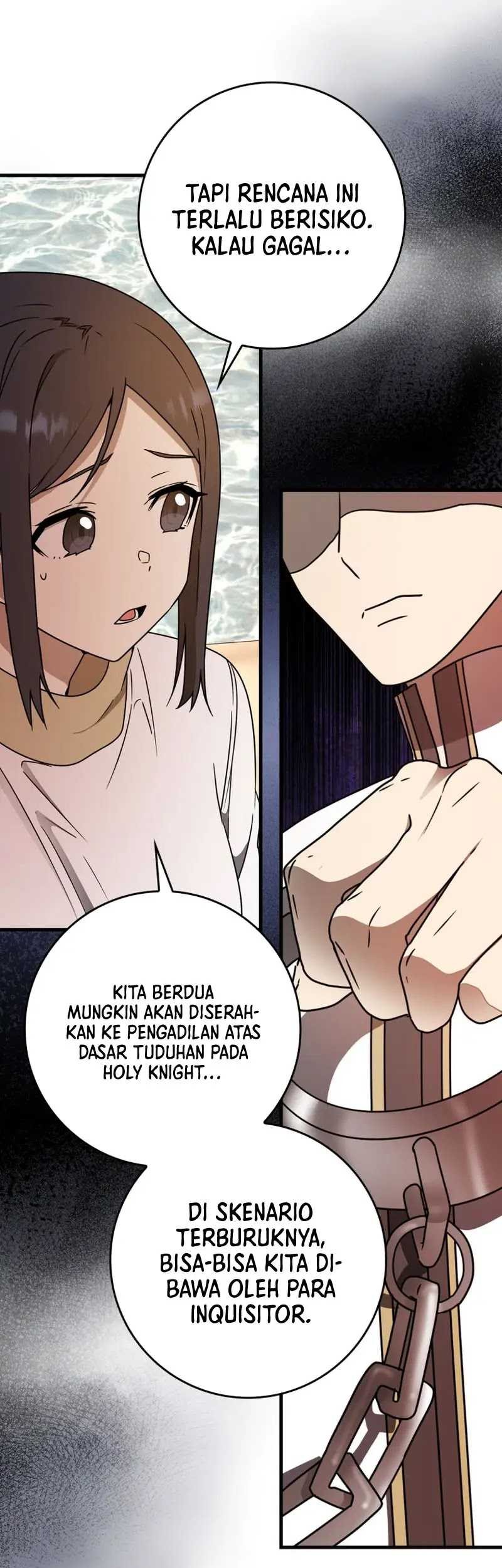 The Demon Prince Goes to the Academy Chapter 65 - halaman 22