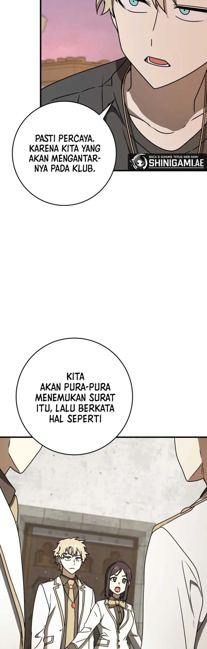 The Demon Prince Goes to the Academy Chapter 65 - halaman 27
