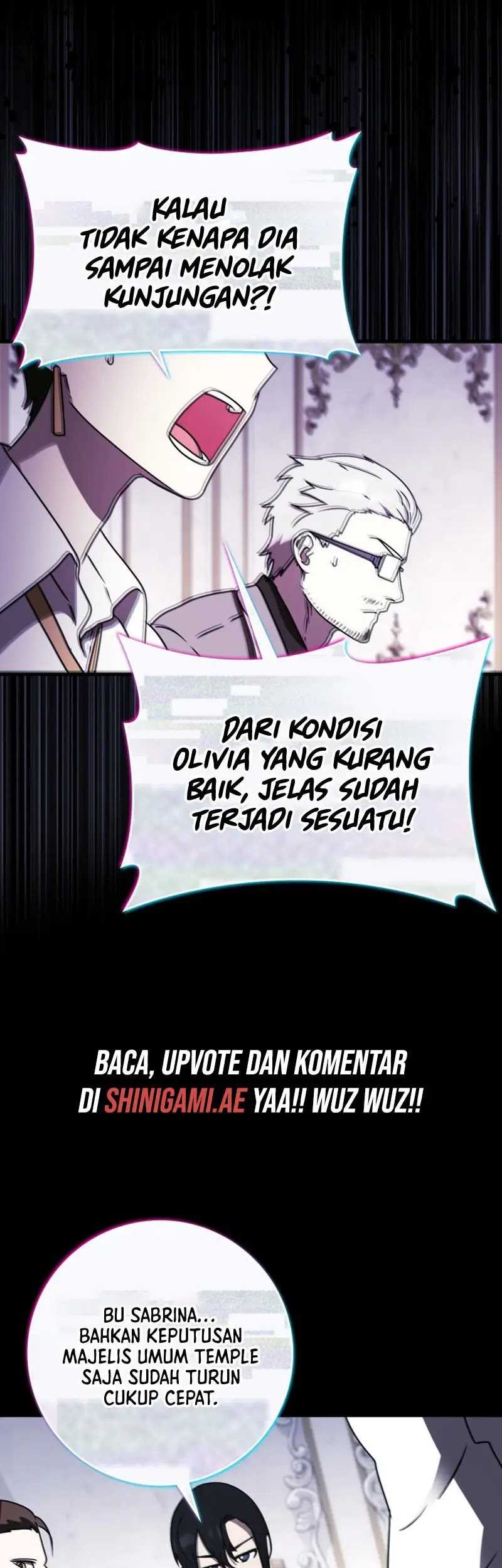 The Demon Prince Goes to the Academy Chapter 65 - halaman 57