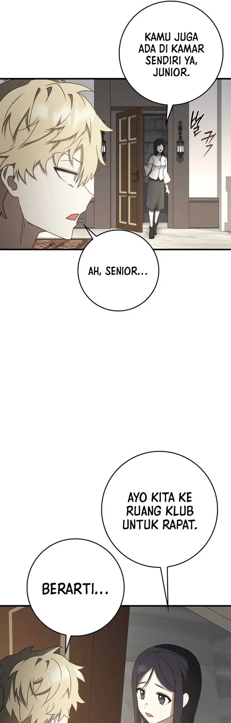 The Demon Prince Goes to the Academy Chapter 65 - halaman 68