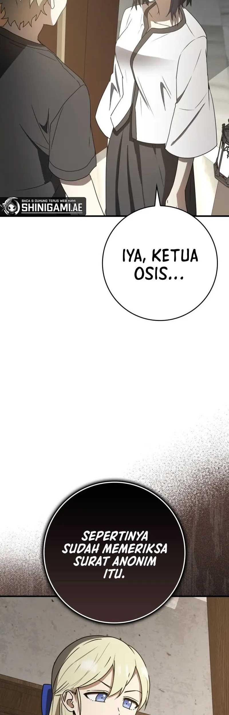 The Demon Prince Goes to the Academy Chapter 65 - halaman 69
