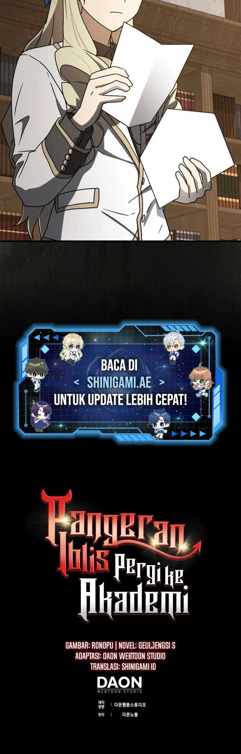 The Demon Prince Goes to the Academy Chapter 65 - halaman 70