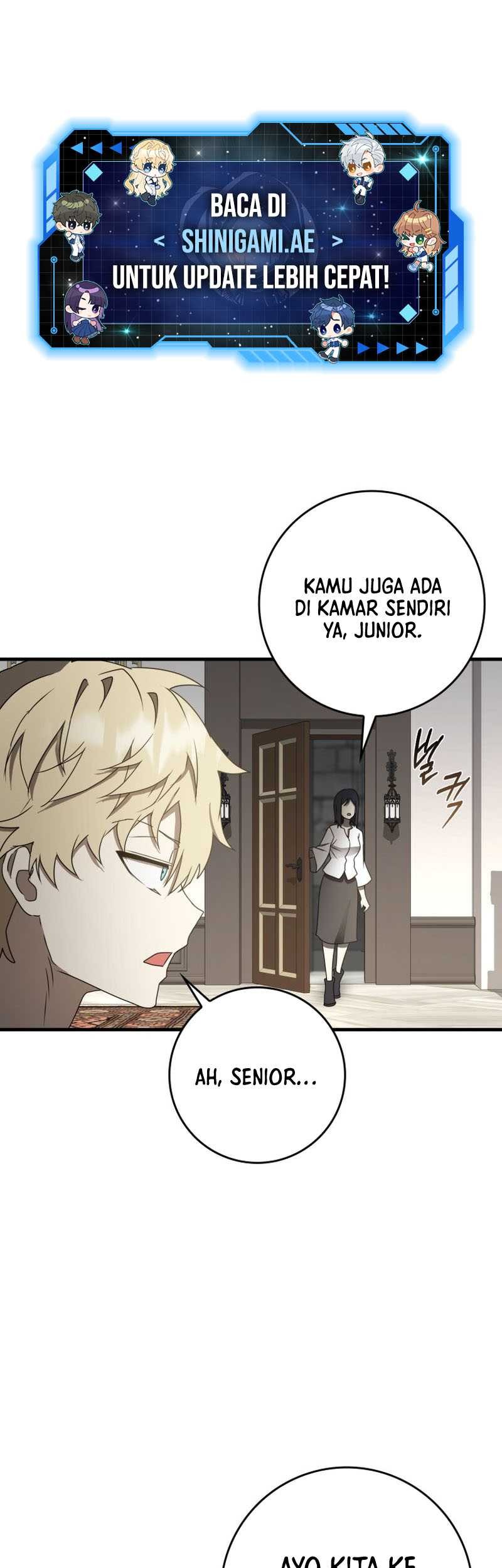 The Demon Prince Goes to the Academy Chapter 66 - halaman 2