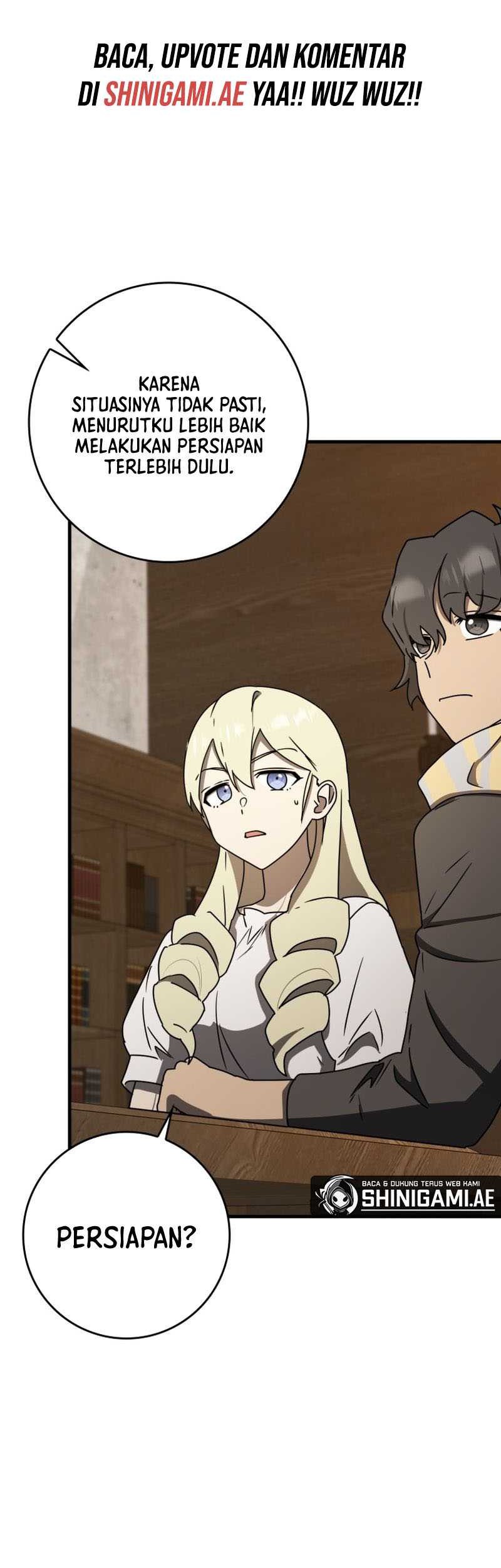 The Demon Prince Goes to the Academy Chapter 66 - halaman 20