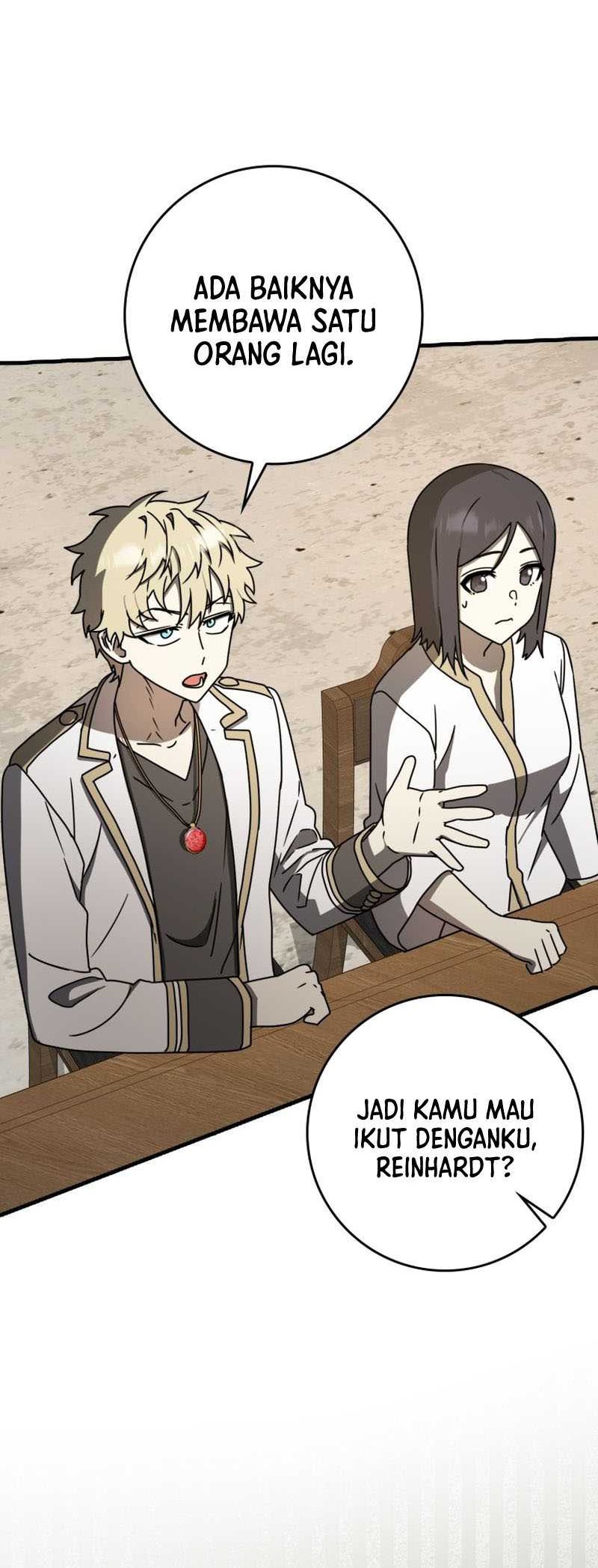 The Demon Prince Goes to the Academy Chapter 66 - halaman 21