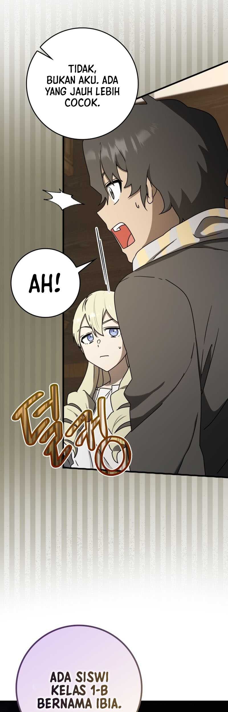 The Demon Prince Goes to the Academy Chapter 66 - halaman 22