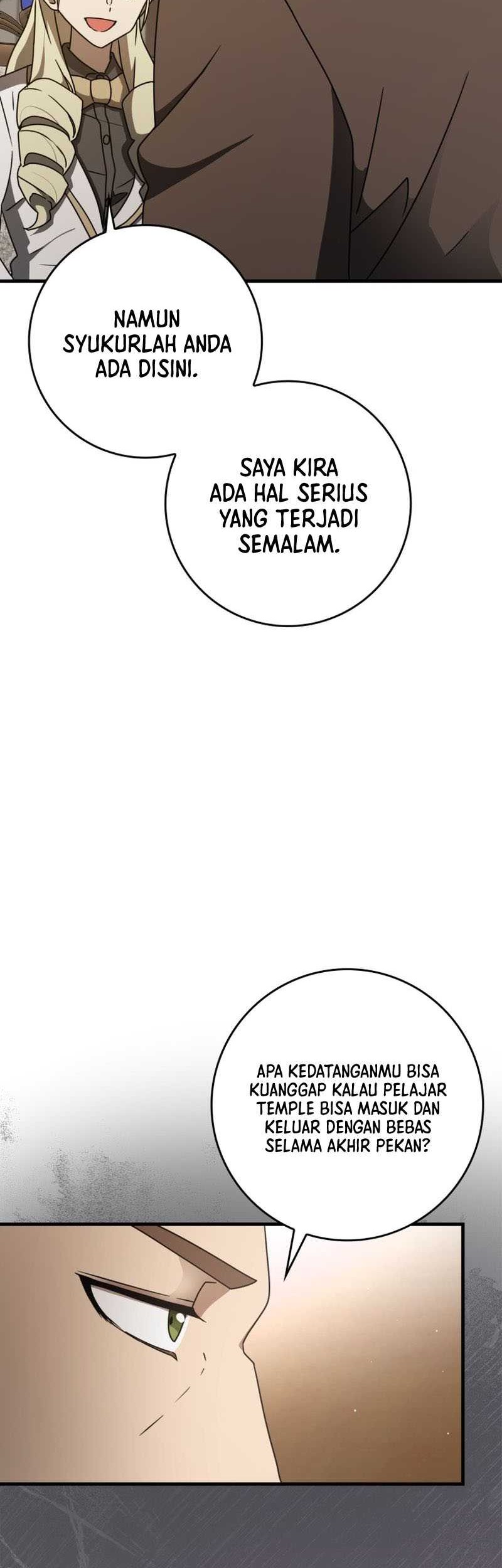 The Demon Prince Goes to the Academy Chapter 66 - halaman 33