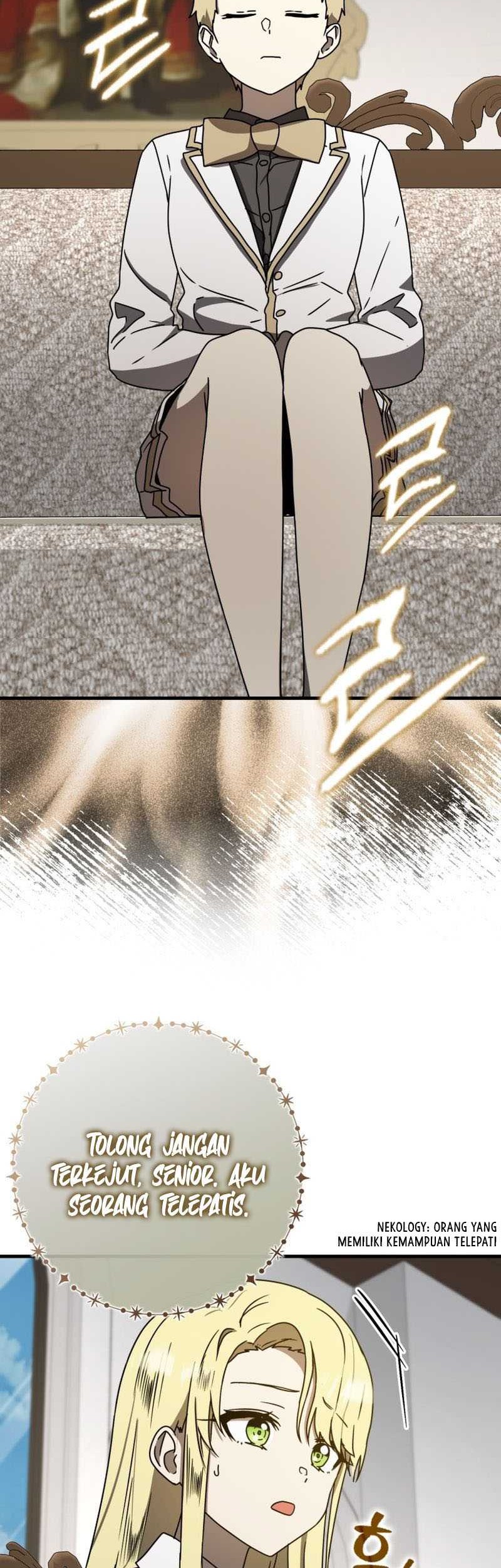 The Demon Prince Goes to the Academy Chapter 66 - halaman 39