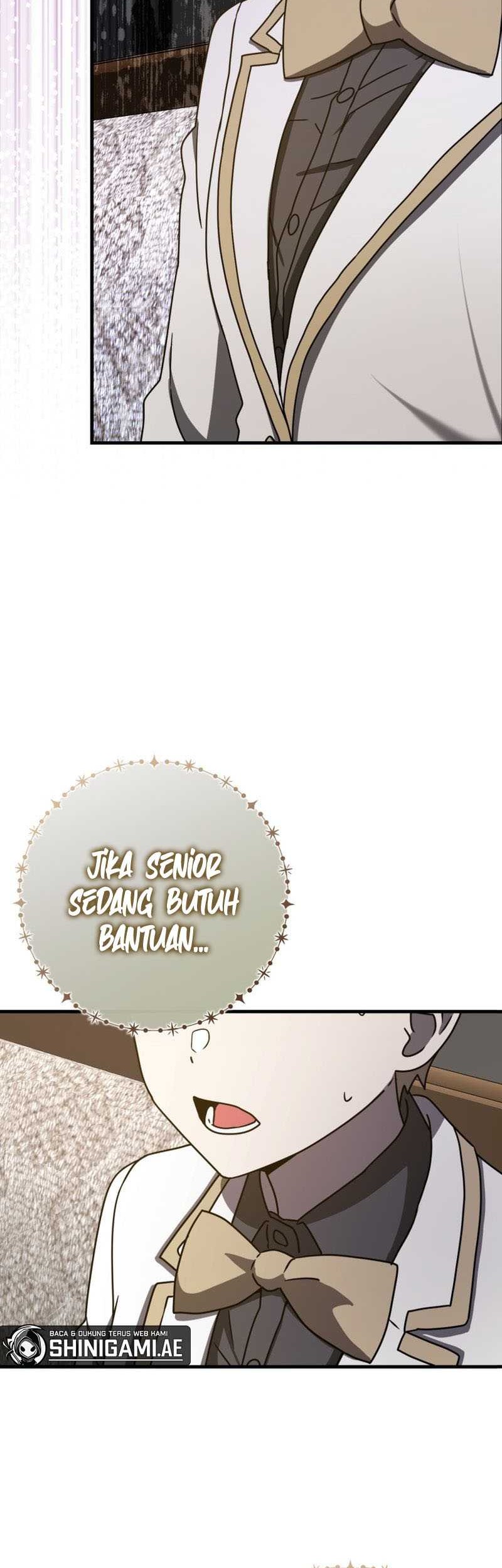 The Demon Prince Goes to the Academy Chapter 66 - halaman 43