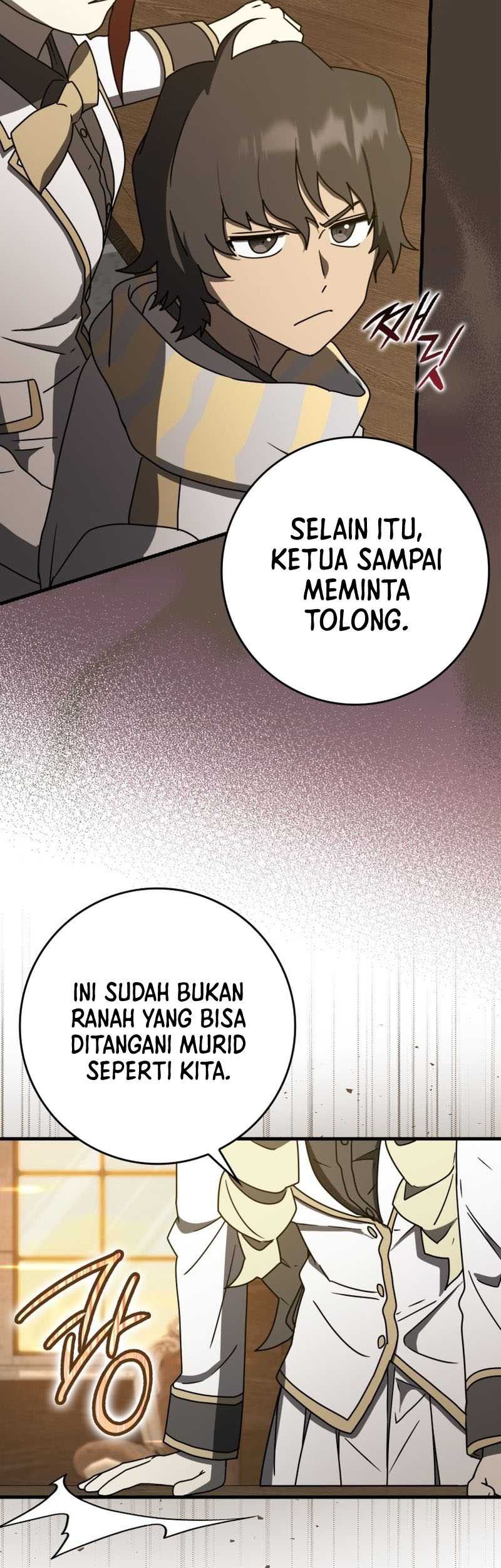 The Demon Prince Goes to the Academy Chapter 66 - halaman 52
