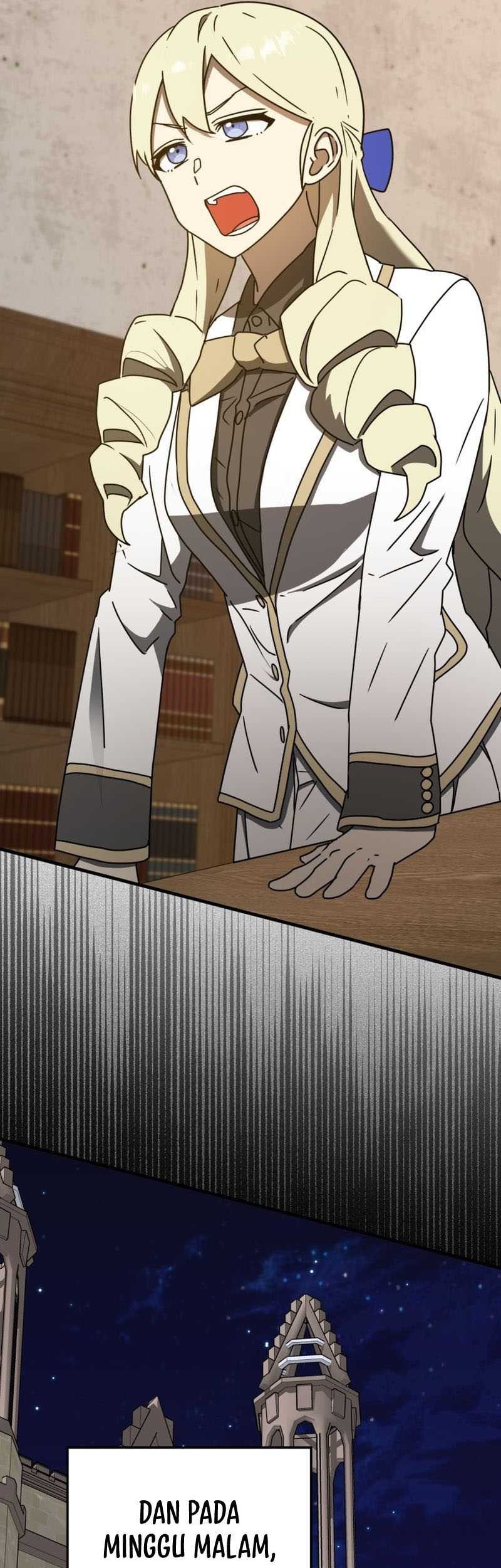 The Demon Prince Goes to the Academy Chapter 66 - halaman 54
