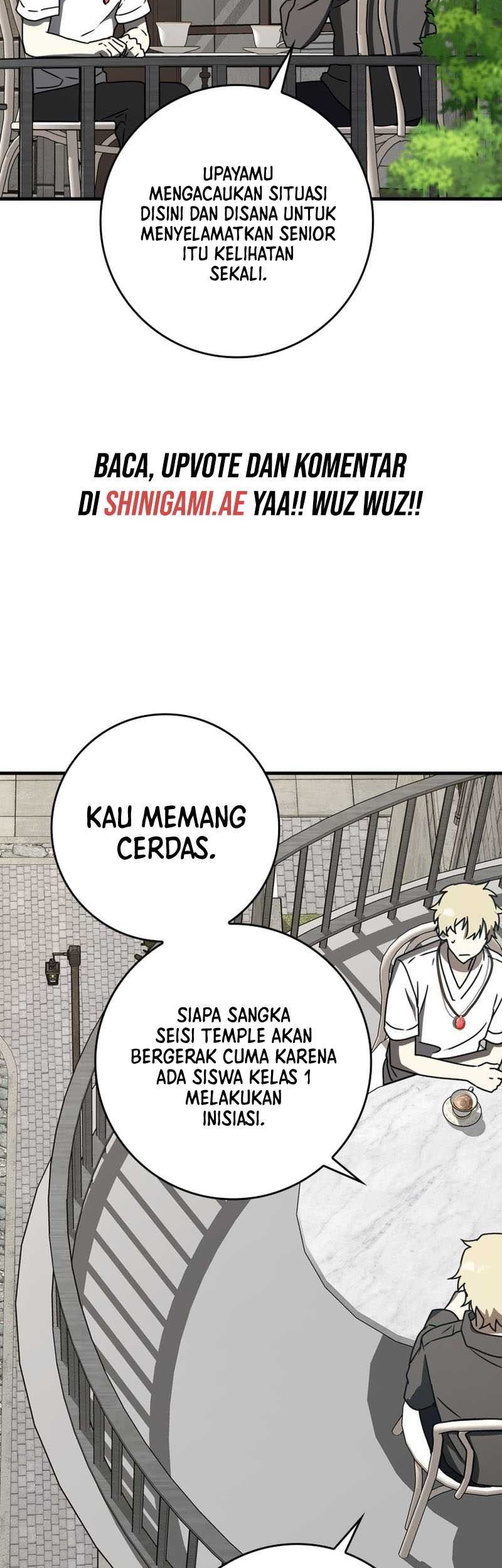 The Demon Prince Goes to the Academy Chapter 66 - halaman 60