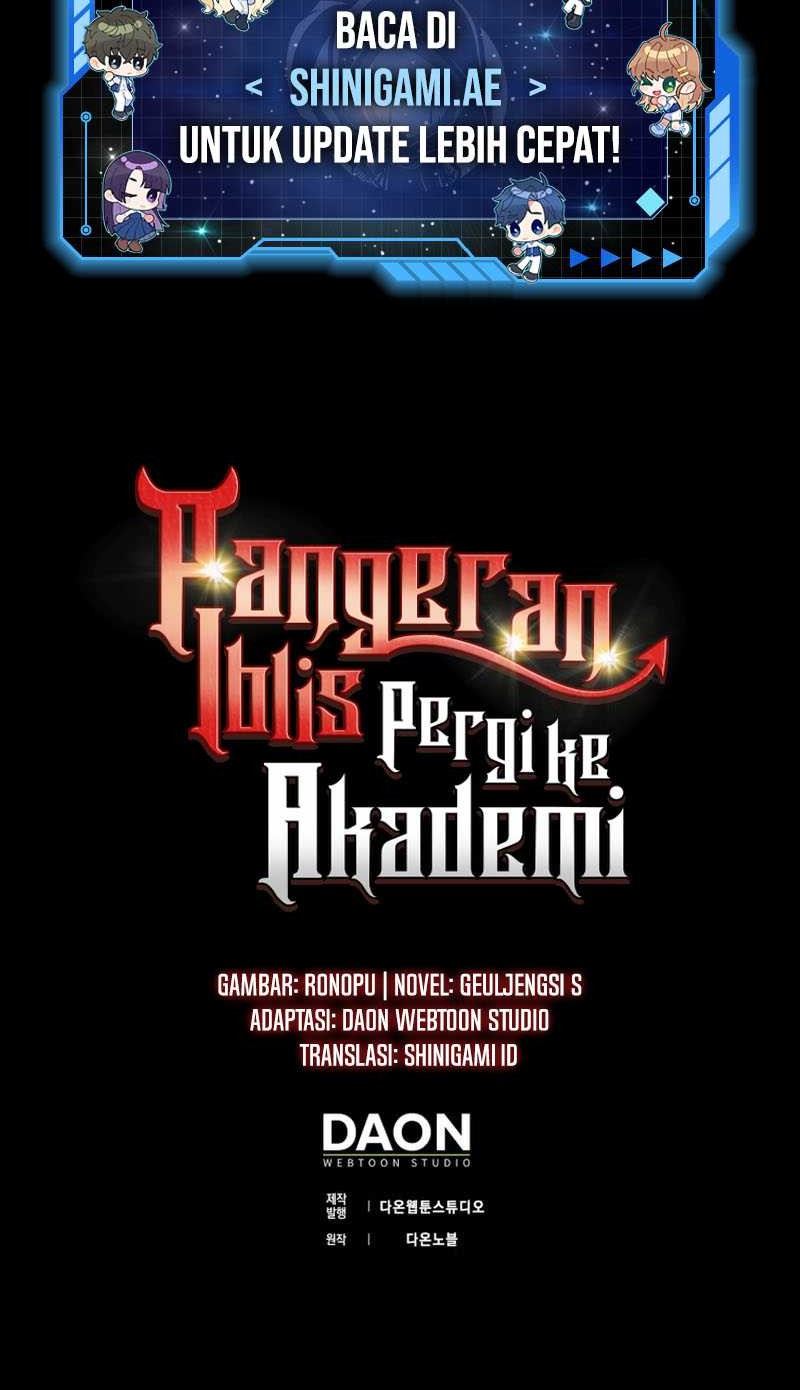The Demon Prince Goes to the Academy Chapter 66 - halaman 68