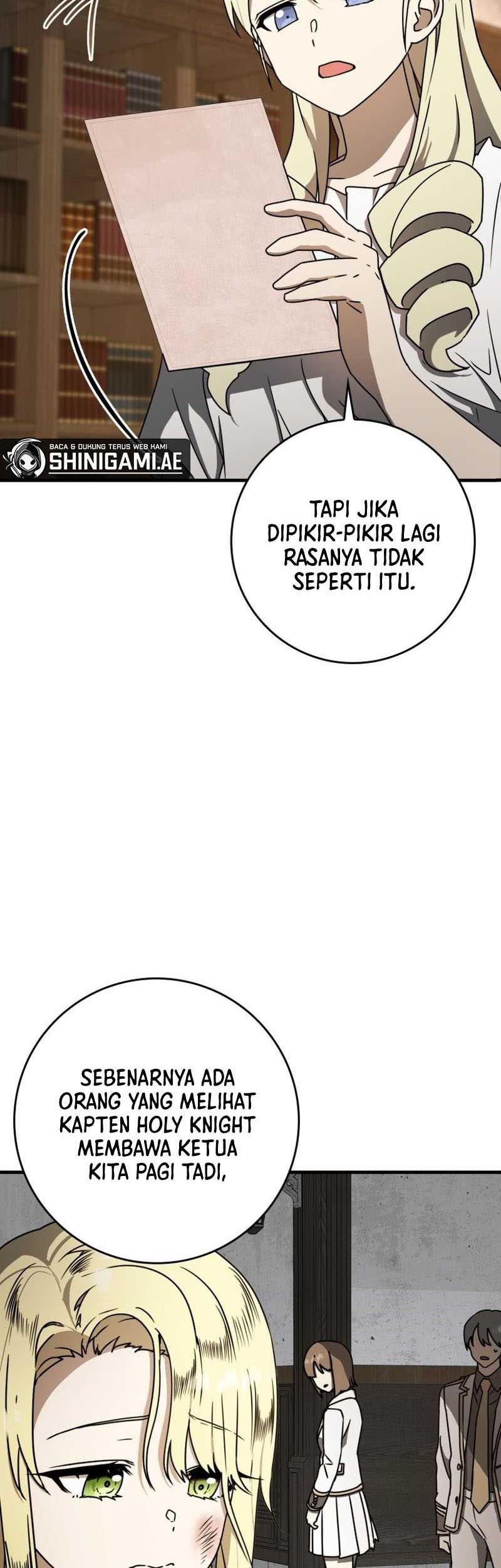 The Demon Prince Goes to the Academy Chapter 66 - halaman 8