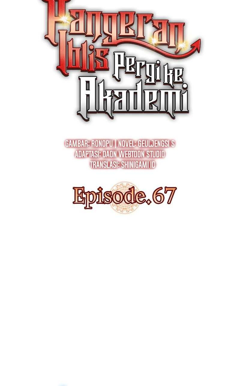 The Demon Prince Goes to the Academy Chapter 67 - halaman 28