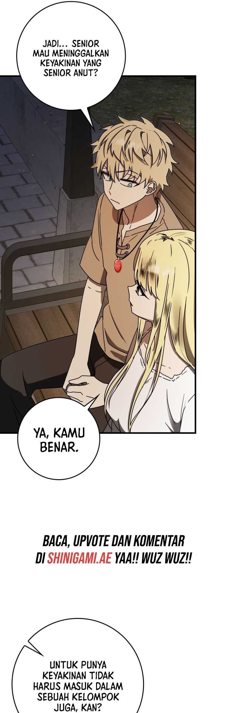 The Demon Prince Goes to the Academy Chapter 67 - halaman 37