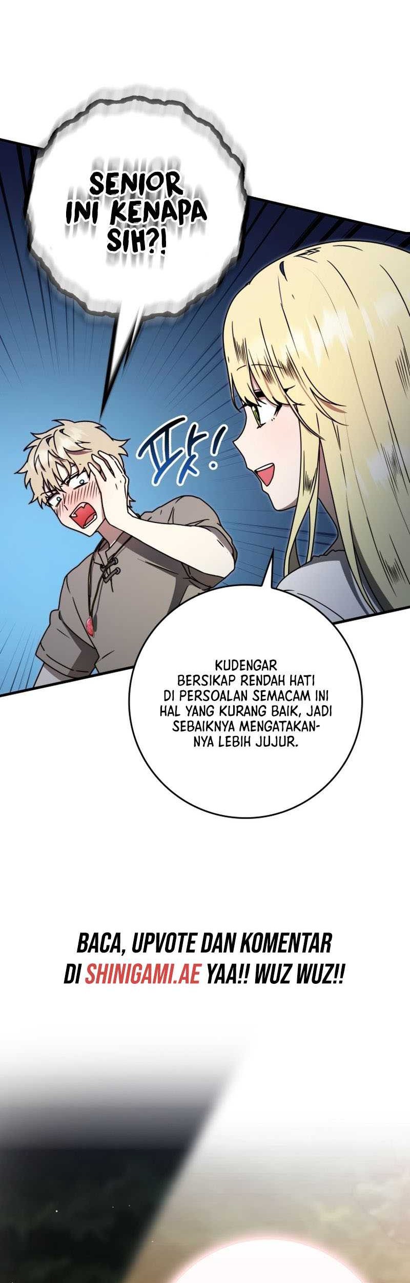 The Demon Prince Goes to the Academy Chapter 67 - halaman 57