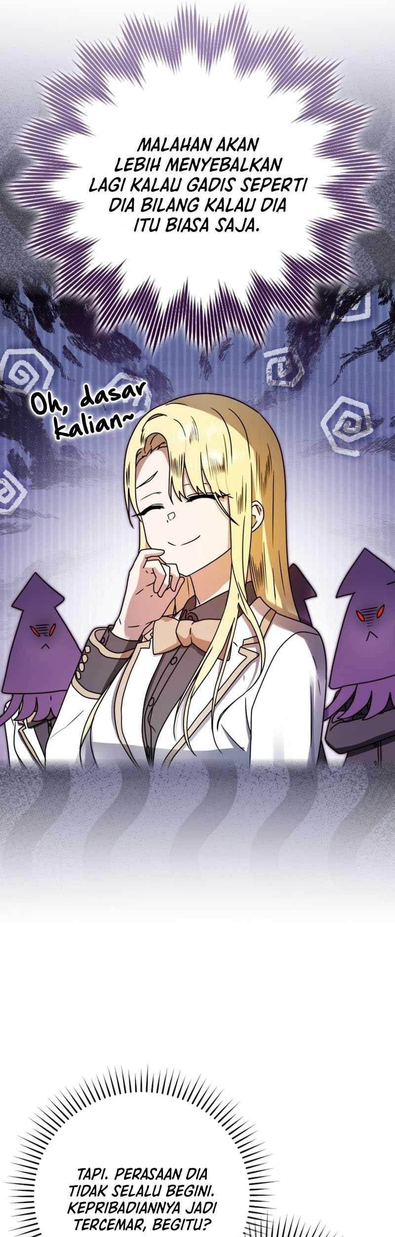 The Demon Prince Goes to the Academy Chapter 67 - halaman 60