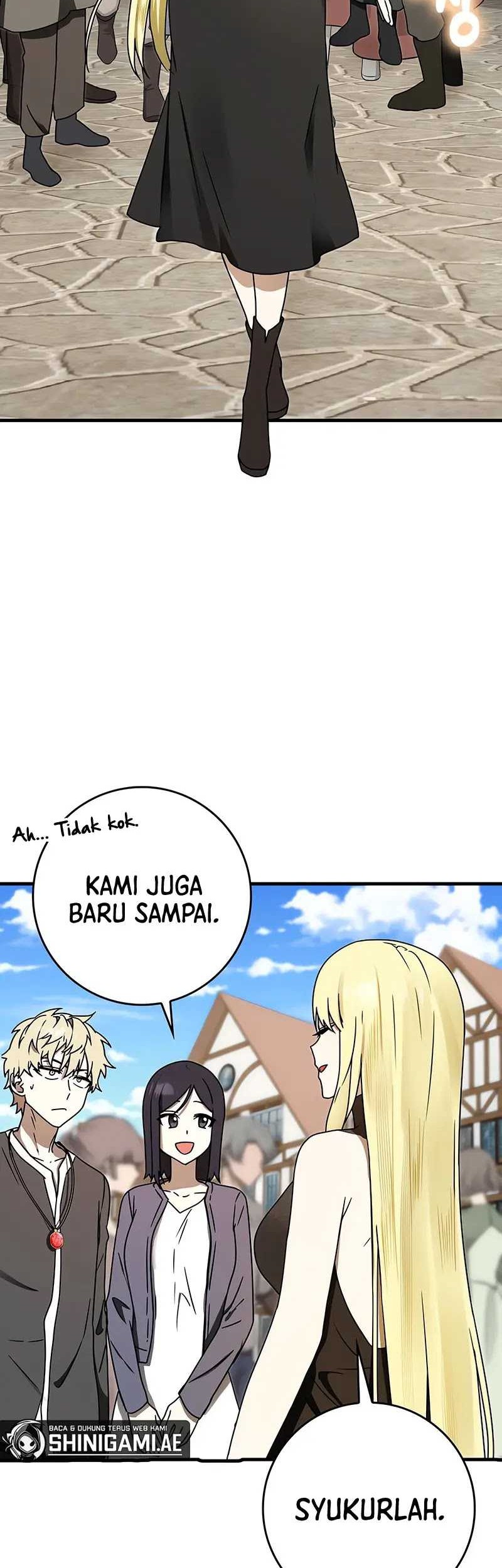 The Demon Prince Goes to the Academy Chapter 68 - halaman 11
