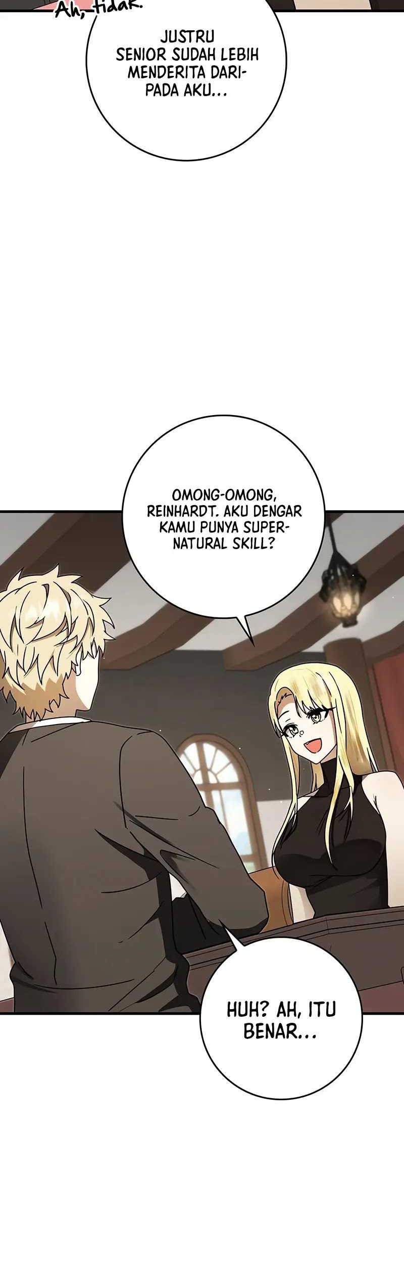 The Demon Prince Goes to the Academy Chapter 68 - halaman 20