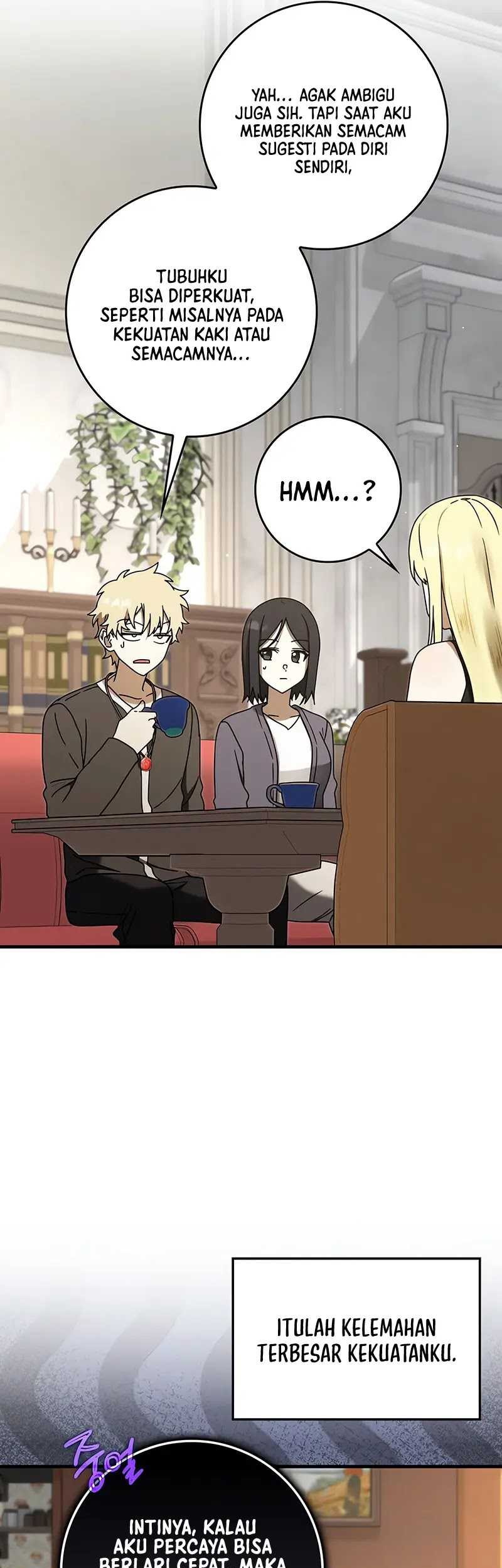 The Demon Prince Goes to the Academy Chapter 68 - halaman 22