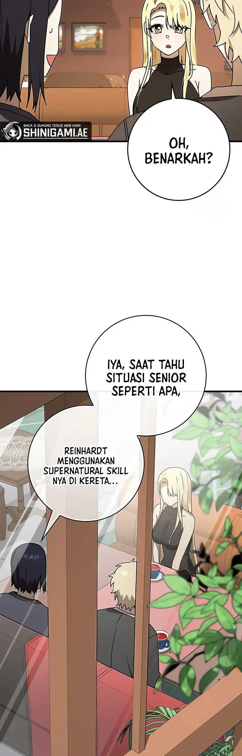 The Demon Prince Goes to the Academy Chapter 68 - halaman 24