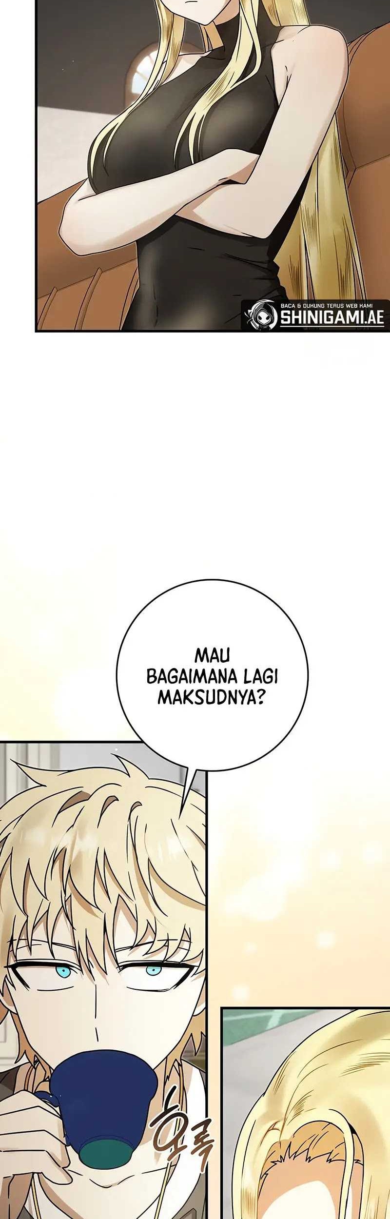 The Demon Prince Goes to the Academy Chapter 68 - halaman 27