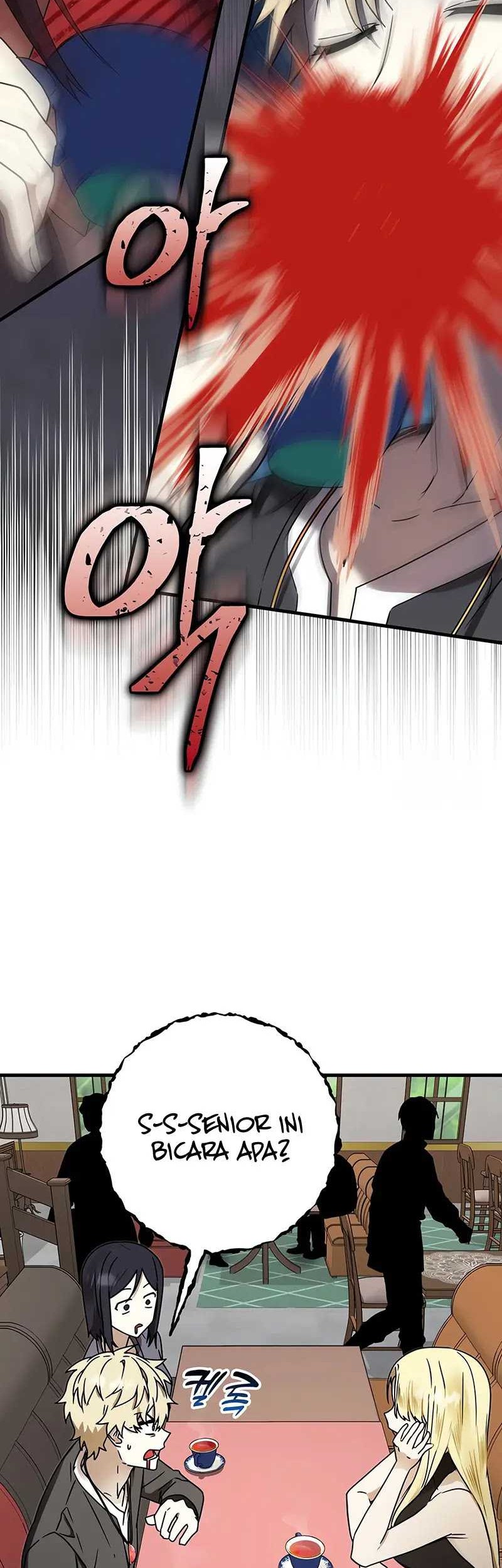 The Demon Prince Goes to the Academy Chapter 68 - halaman 30
