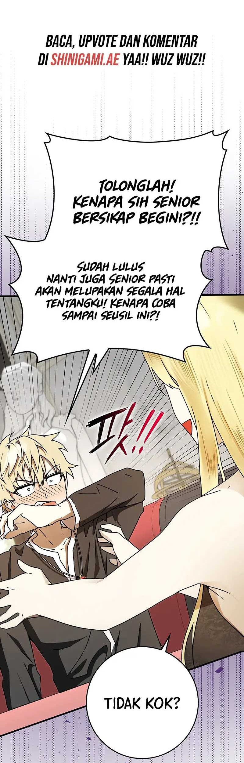 The Demon Prince Goes to the Academy Chapter 68 - halaman 34