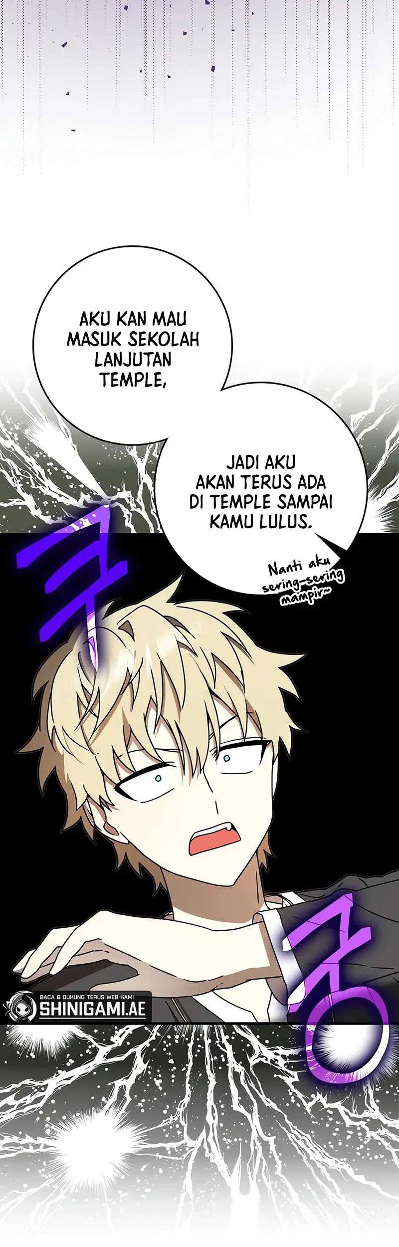The Demon Prince Goes to the Academy Chapter 68 - halaman 35