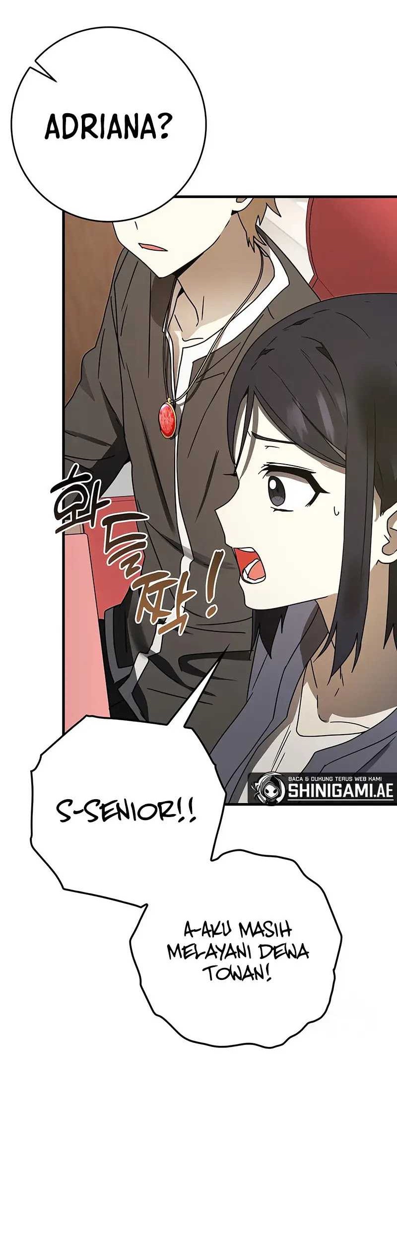 The Demon Prince Goes to the Academy Chapter 68 - halaman 38