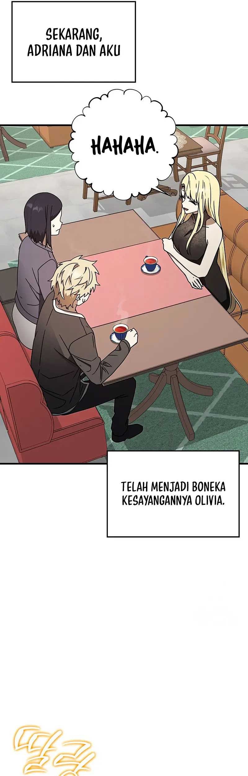The Demon Prince Goes to the Academy Chapter 68 - halaman 41