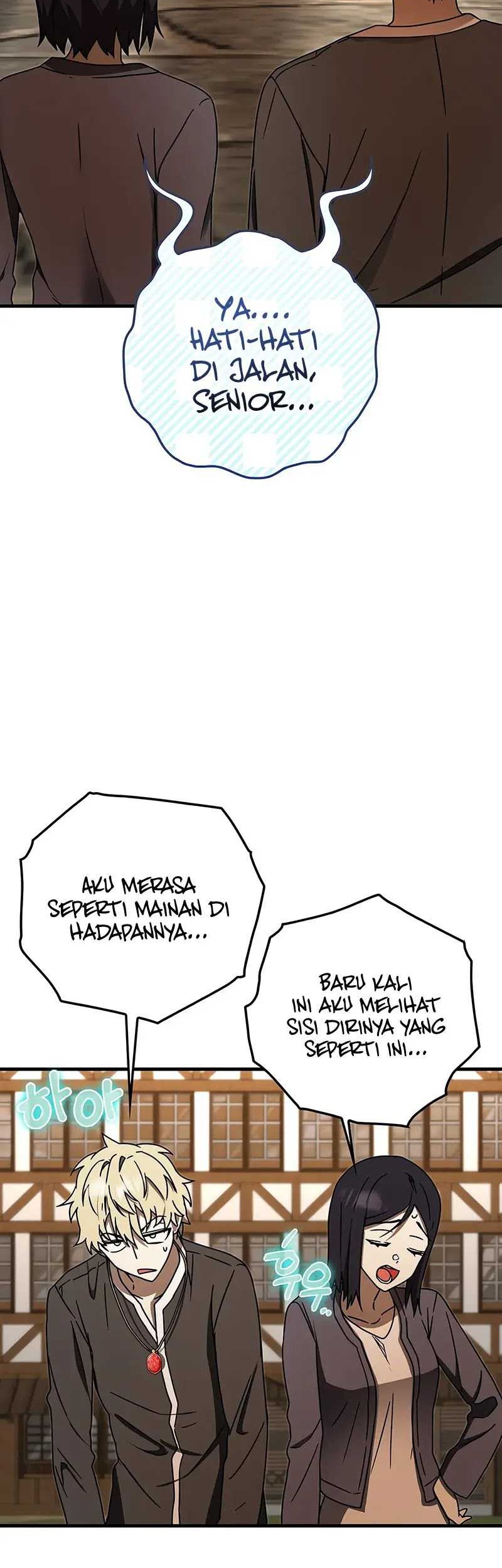 The Demon Prince Goes to the Academy Chapter 68 - halaman 43