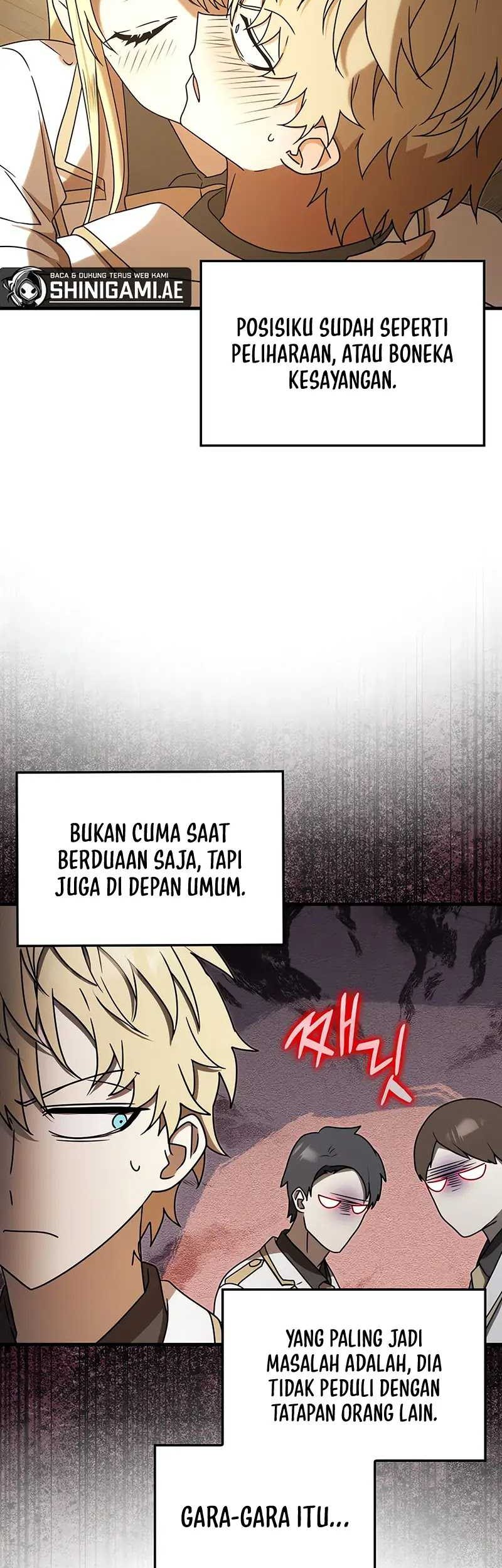 The Demon Prince Goes to the Academy Chapter 68 - halaman 51
