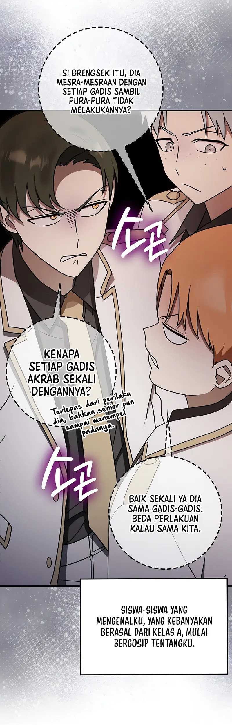 The Demon Prince Goes to the Academy Chapter 68 - halaman 53