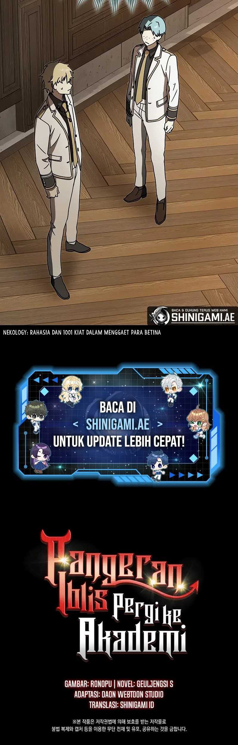 The Demon Prince Goes to the Academy Chapter 68 - halaman 58