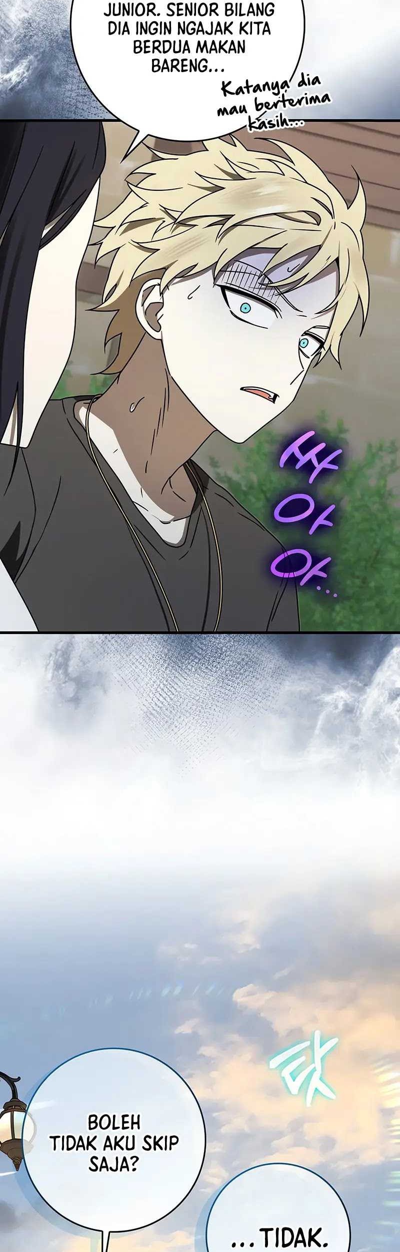 The Demon Prince Goes to the Academy Chapter 68 - halaman 8