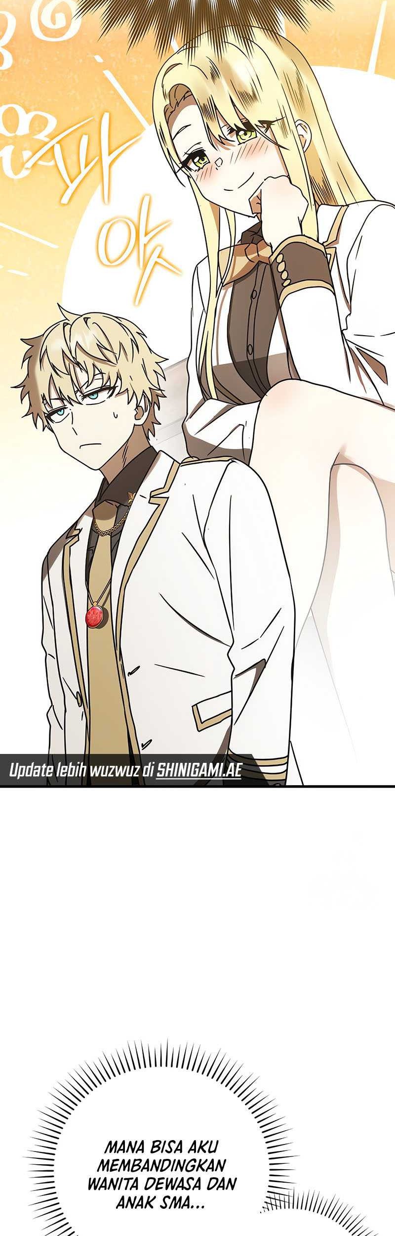 The Demon Prince Goes to the Academy Chapter 69 - halaman 16