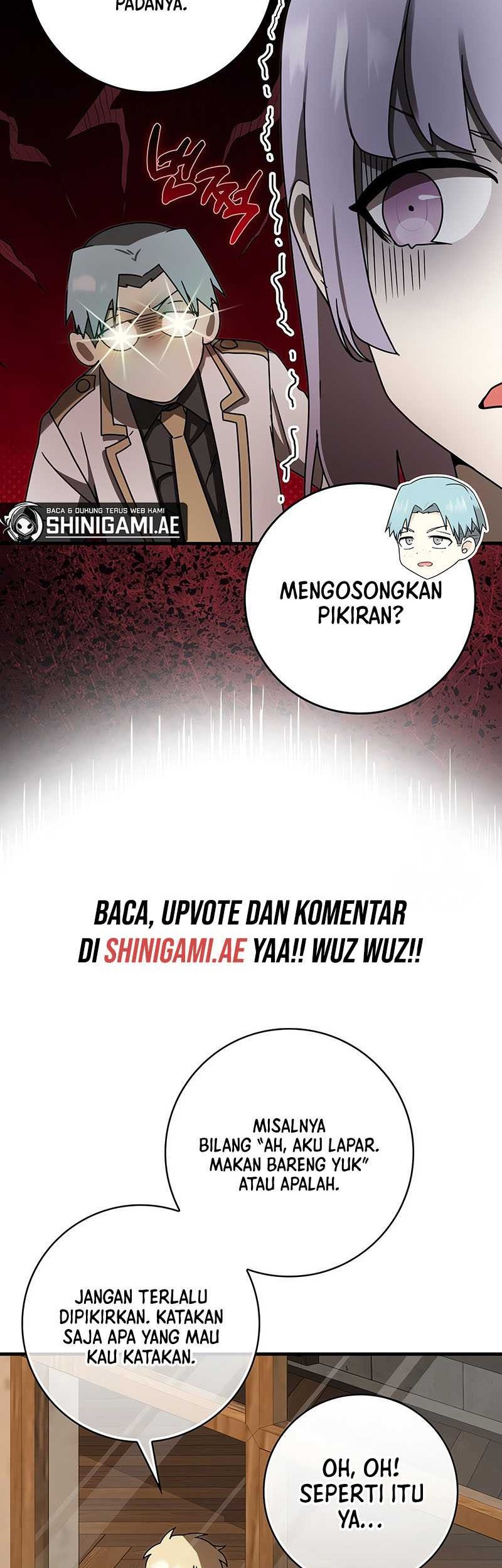 The Demon Prince Goes to the Academy Chapter 69 - halaman 19