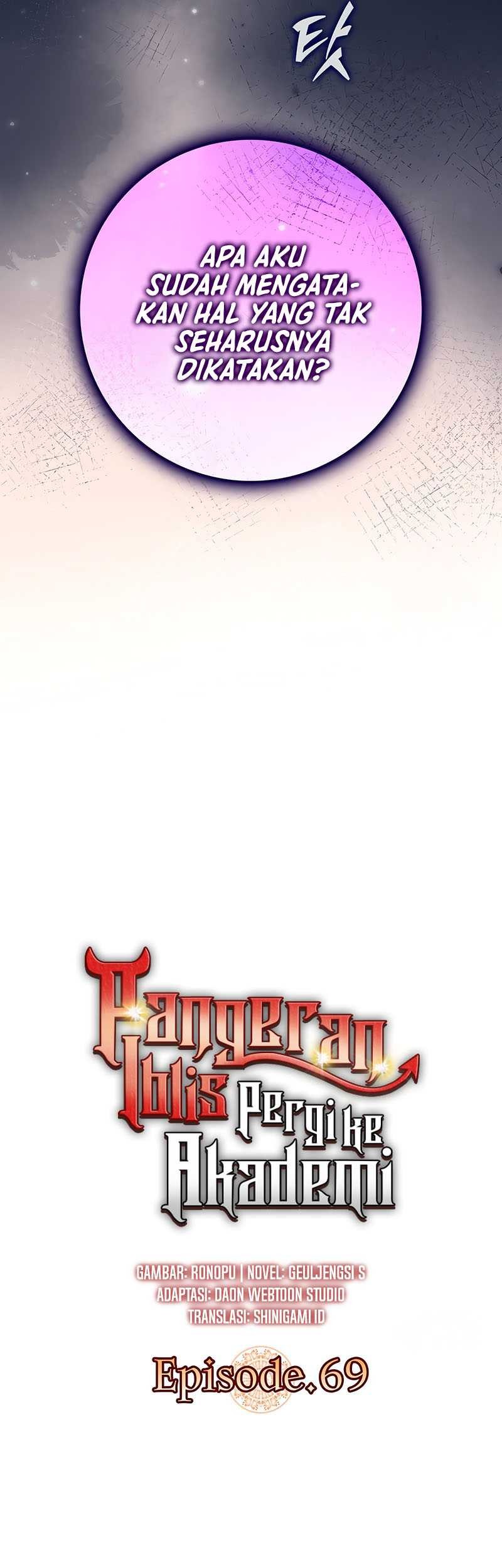 The Demon Prince Goes to the Academy Chapter 69 - halaman 22
