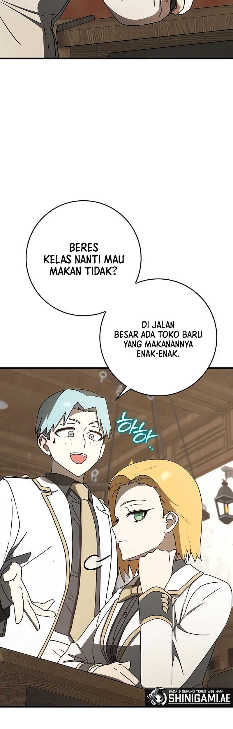 The Demon Prince Goes to the Academy Chapter 69 - halaman 24